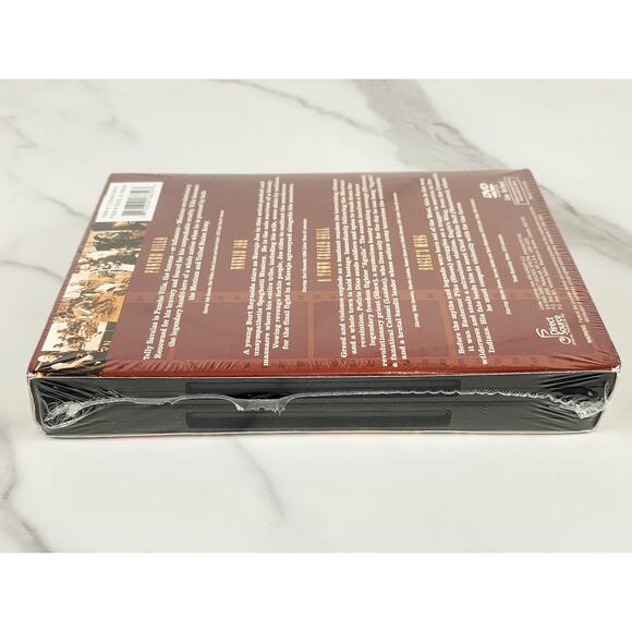 Movie Wild West Box New Sealed 2 Dvd's 4 Movies Pancho Villa Burt Reynolds - Picture 9 of 11